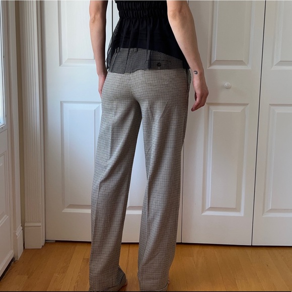 Sinequanone Plaid wide leg Trouser - Picture 3 of 4